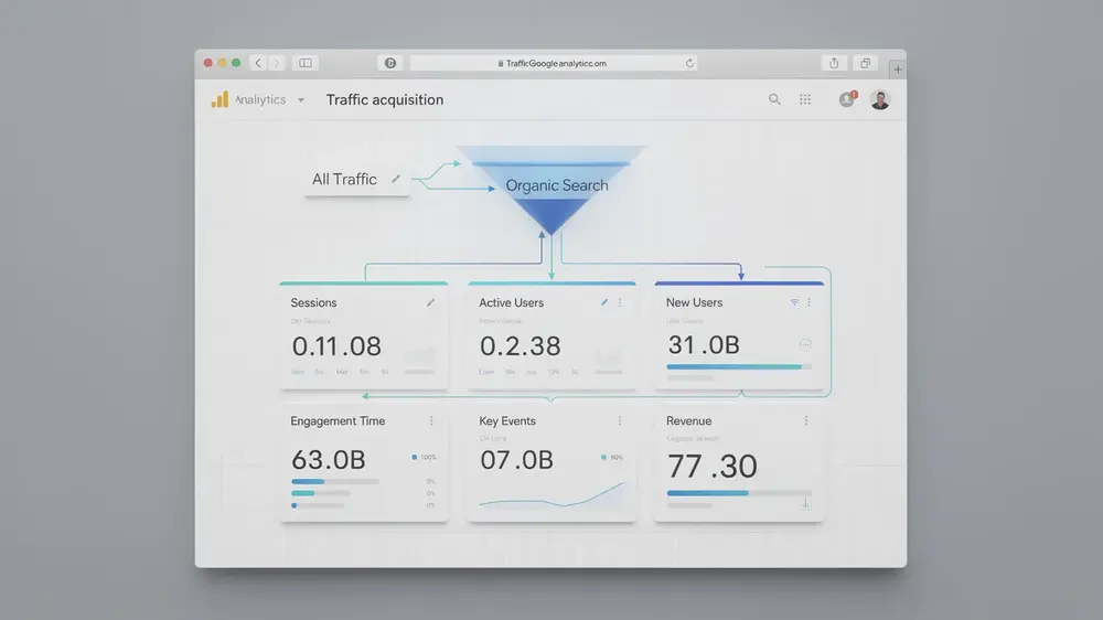 How to Access and Analyze Organic Search Traffic in Google Analytics