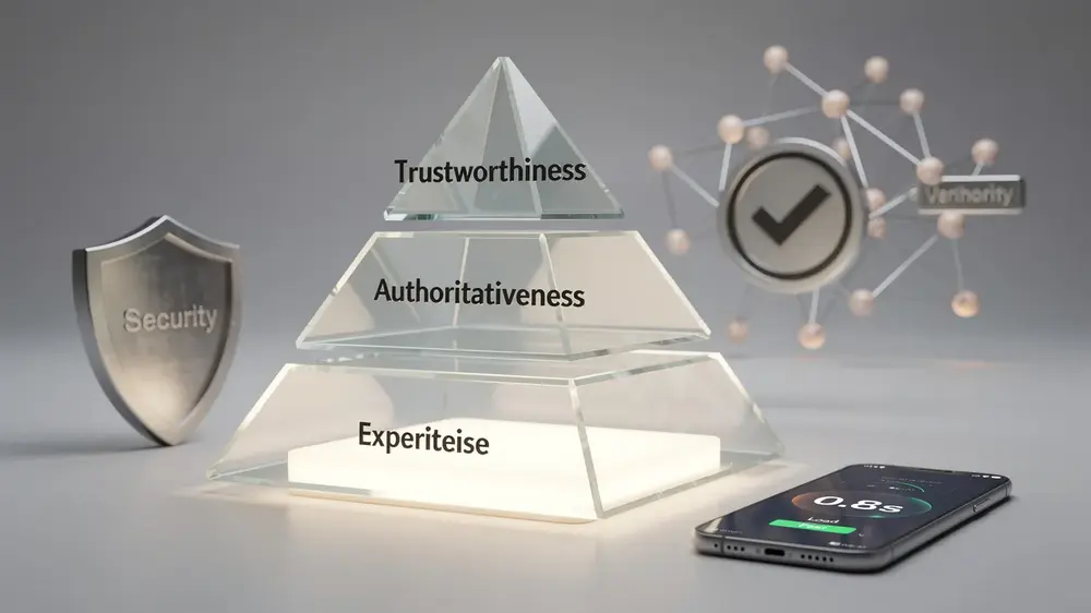 Digital PR backlink quality review and E-E-A-T signals