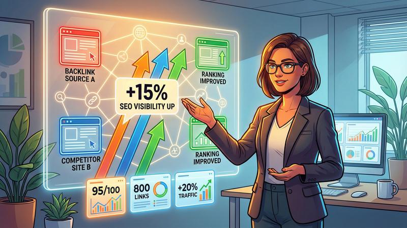 Ahrefs SEO tool overview for backlinks keyword research and competitor analysis