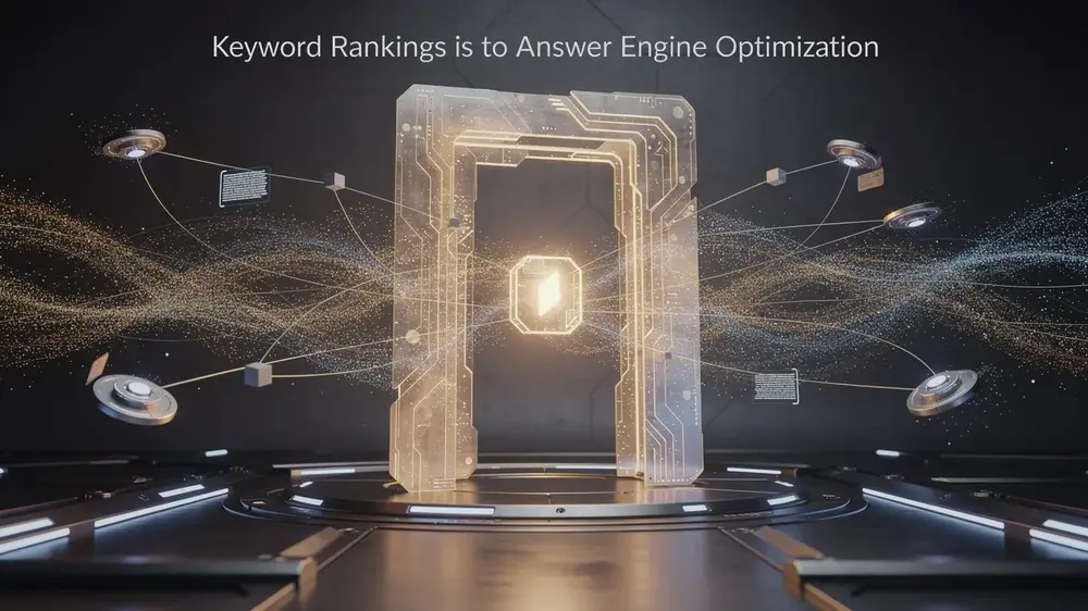 Answer Engine Optimization: Adapting to AI-Driven Search Changes