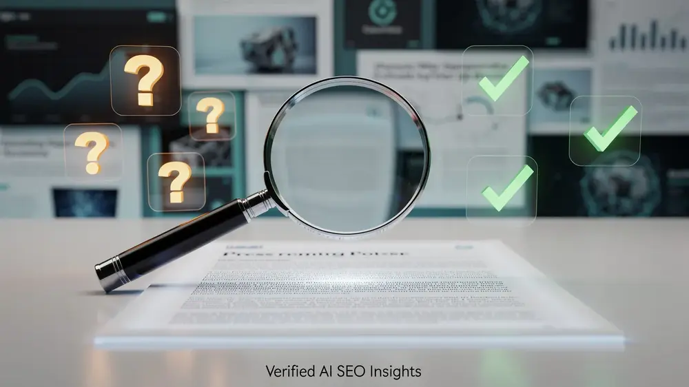 AI SEO Services Announcement Raises Questions Amid Industry Shift