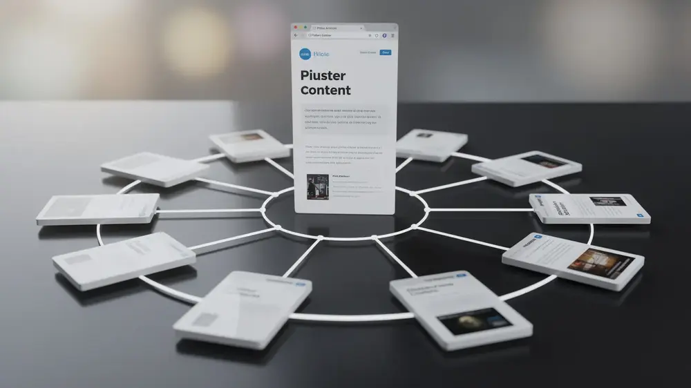Planning pillar pages and supporting content for SEO