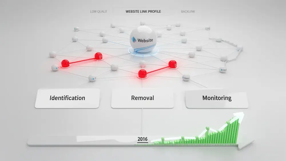 Common Penguin SEO mistakes involving spam links, anchor text, and rushed disavow decisions
