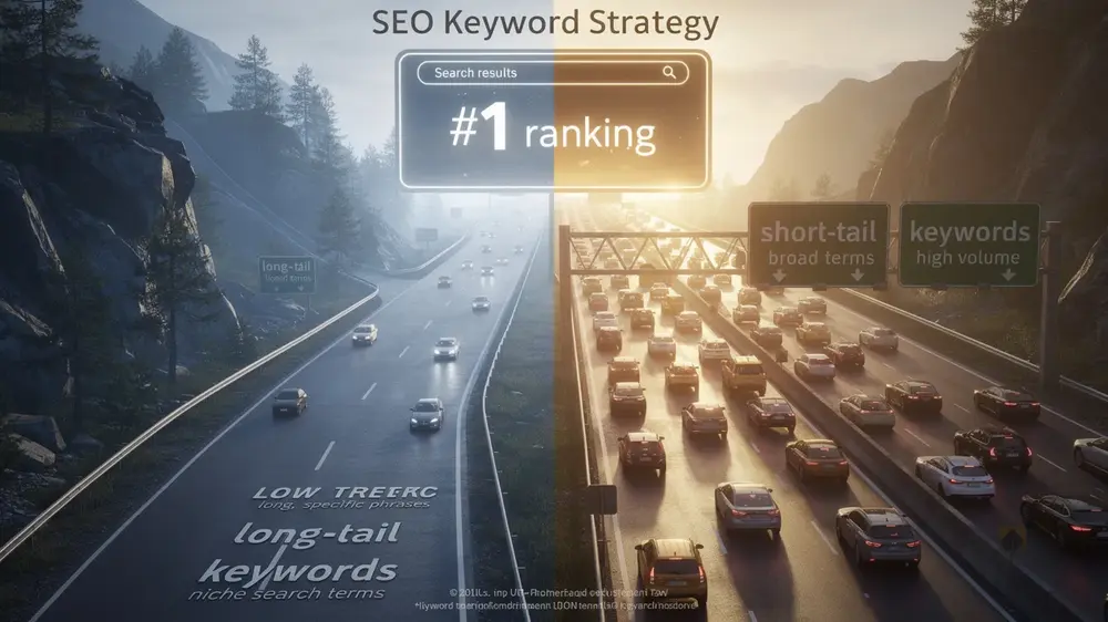 Long-Tail vs Short-Tail Keywords: Key Differences Explained
