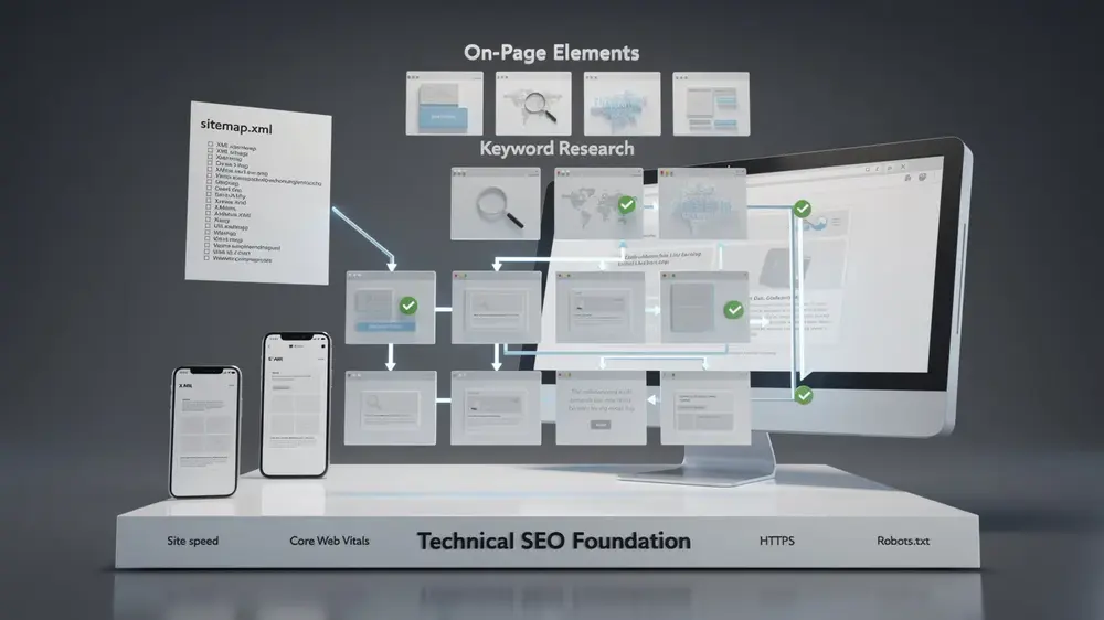 Manual SERP analysis for checking keyword difficulty