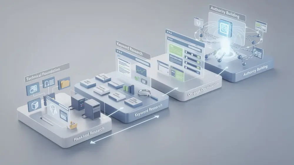 Off-page SEO implementation roadmap for backlinks mentions and citations