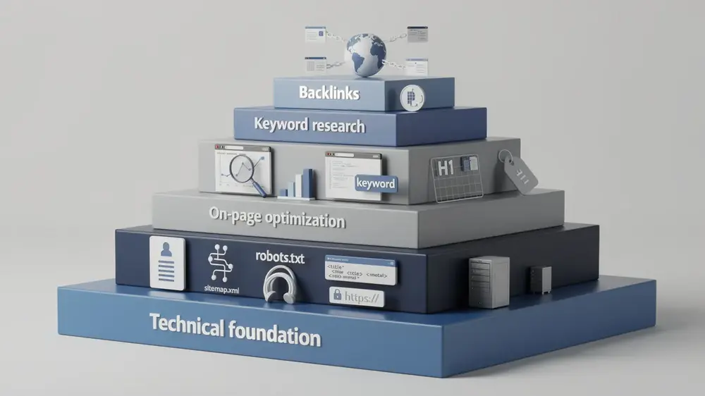 Digital PR campaign workflow for earning backlinks