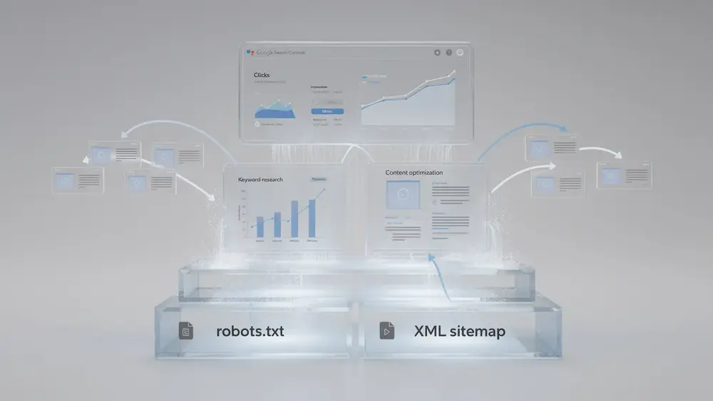 technical SEO checklist for robots txt sitemaps canonical tags and redirects