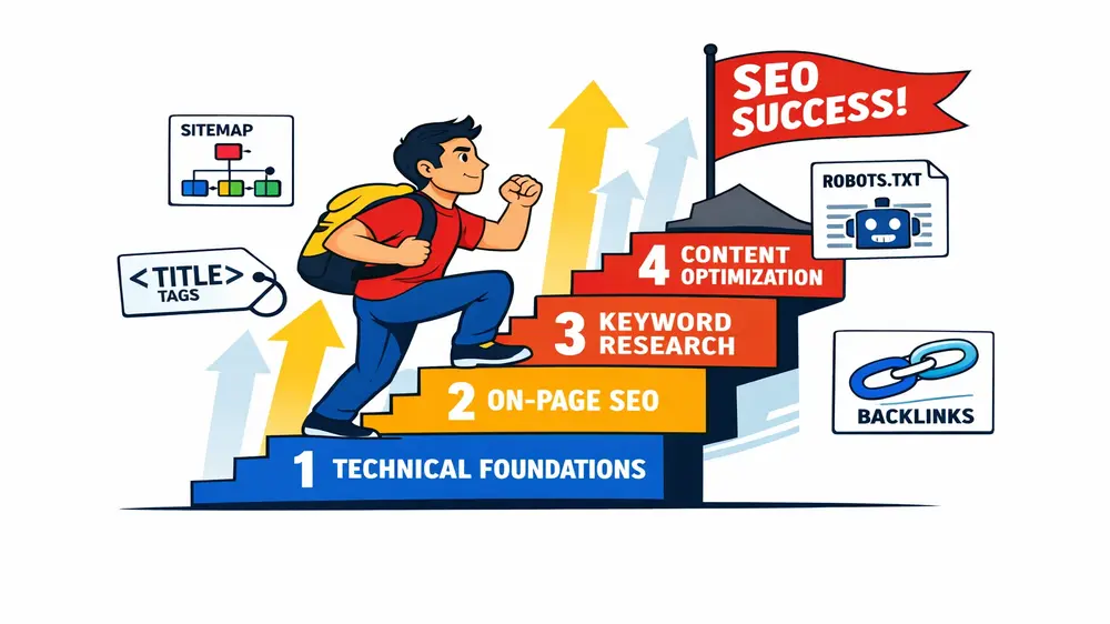 Title tag SEO checklist for beginners