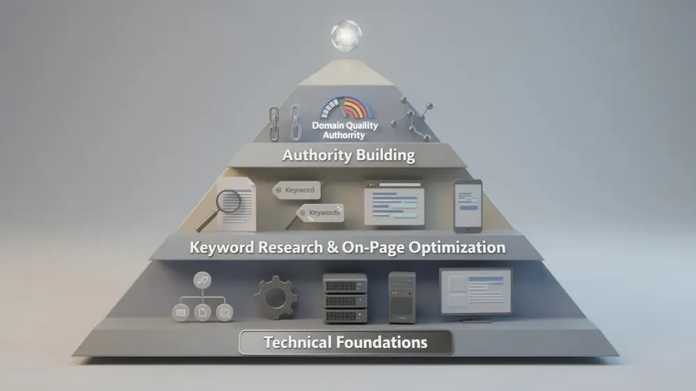 Step by step workflow for finding broken link opportunities
