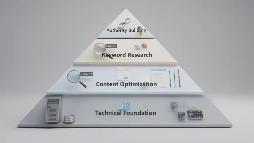Expanding keyword ideas with free SEO tools and SERP research