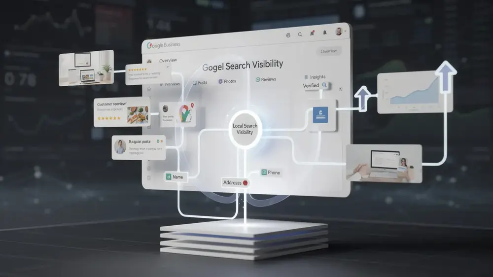 Ongoing Google Business Profile management for long-term local search visibility