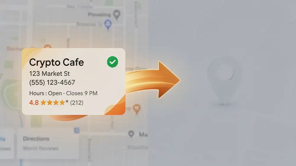 Google Business Profile listing showing accurate local business information in Search and Maps