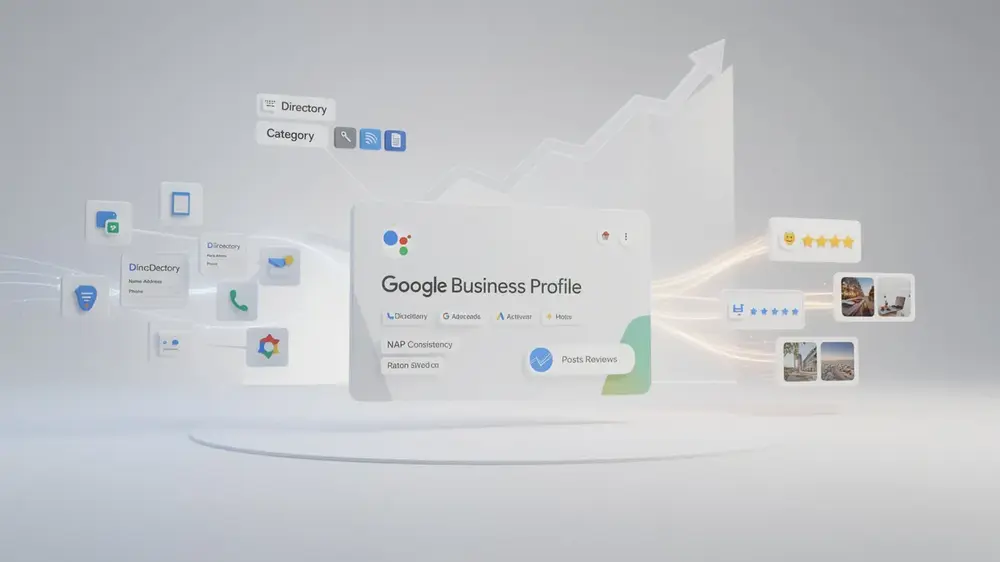 Google local ranking factors for Business Profile optimisation