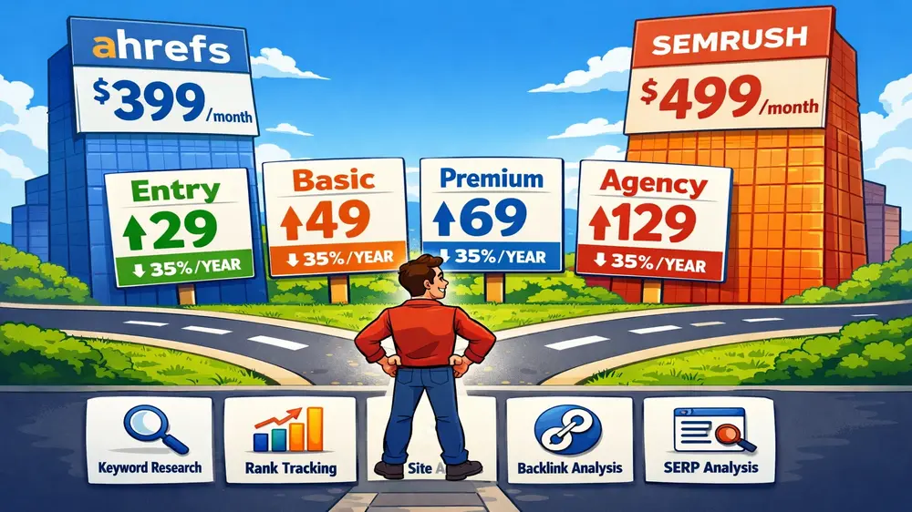 Mangools pricing plan comparison for SEO teams