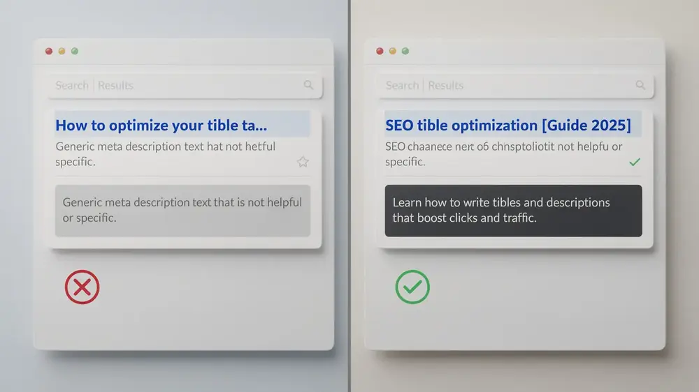 Proven Techniques to Optimize Title Tags, Meta Descriptions, and SERP Appearance