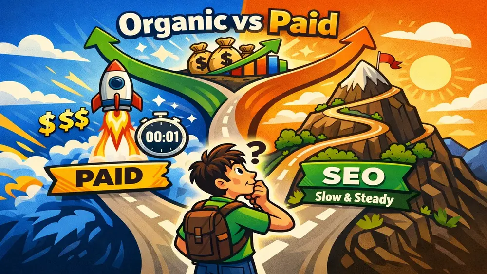 Organic vs Paid Search: Key Differences and Strategies Explained