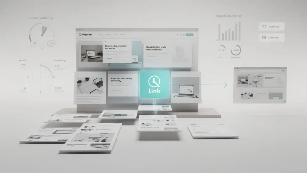 Evaluating third-party publishing risk before SEO content placement