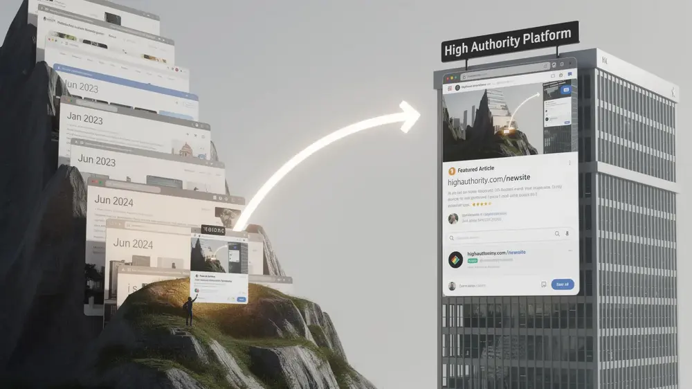 Site reputation abuse risk and third-party publishing in SEO