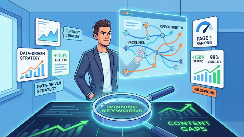 Using Ahrefs for practical SEO decisions and competitor analysis