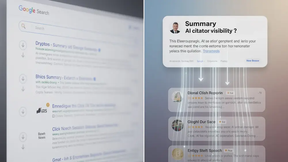 How AI Overviews affect SEO visibility and organic search measurement