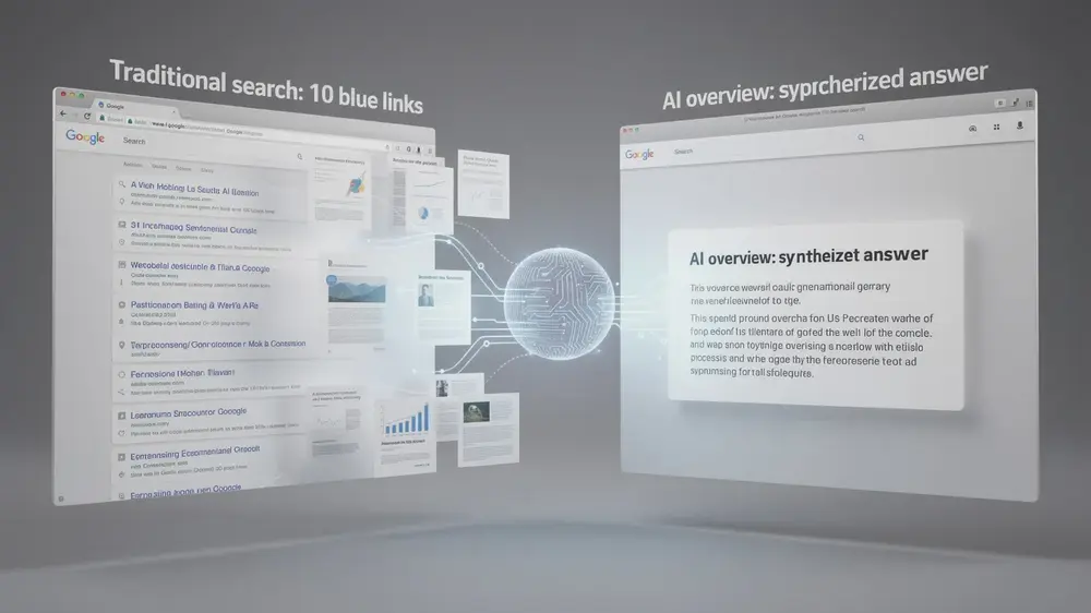 Google AI Overviews and Search Generative Experience explained for SEO teams