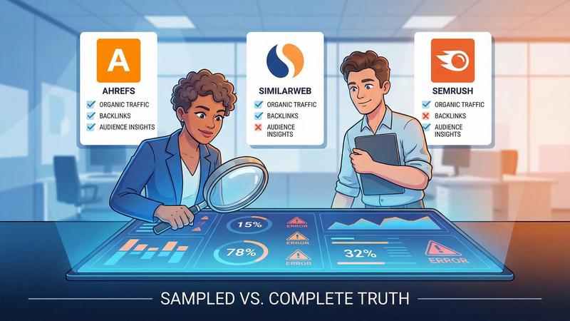 Semrush limitations and alternatives