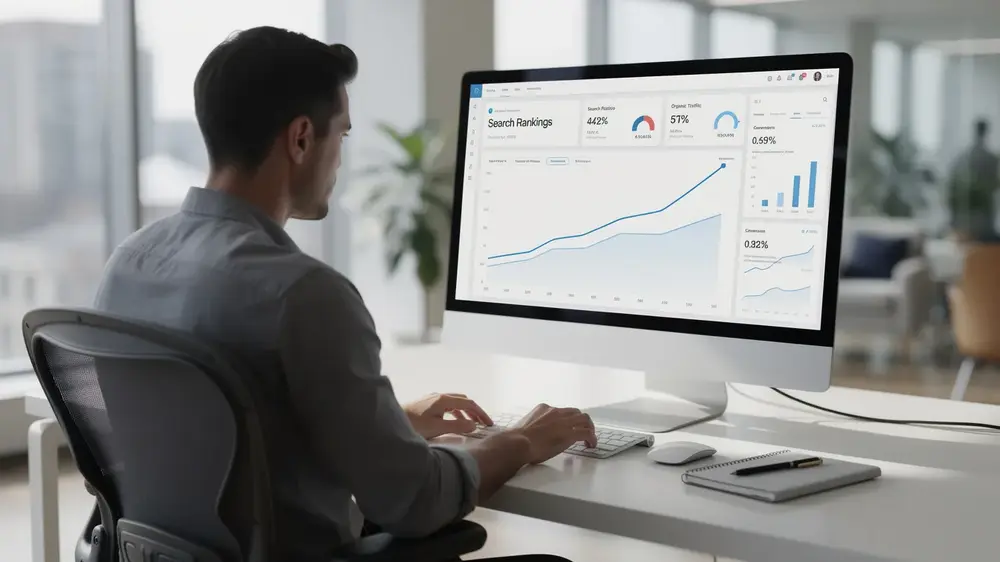 How SEO impacts rankings traffic and business growth