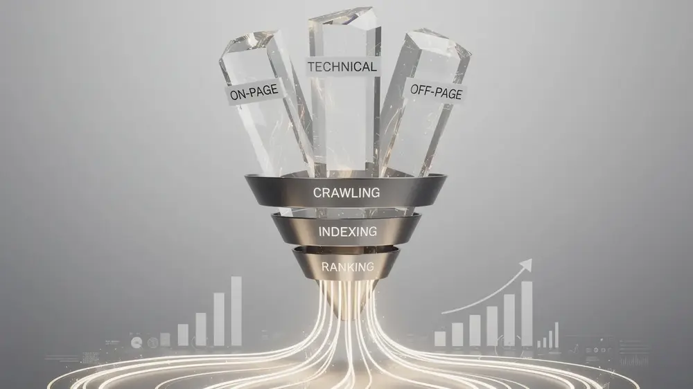 technical SEO crawling indexing and rendering process