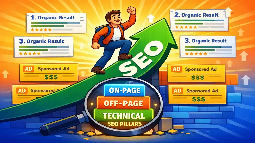 SEO title tag optimization example in search results