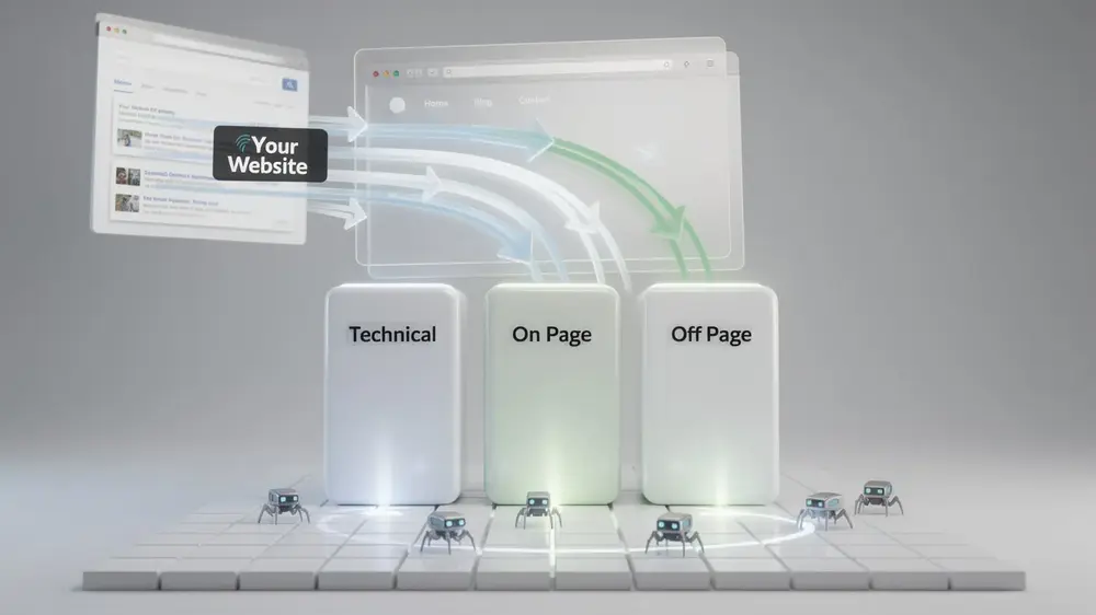 SEO basics for website visibility