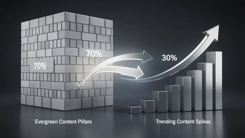 Strategic Implementation Framework for Evergreen and Trending Content