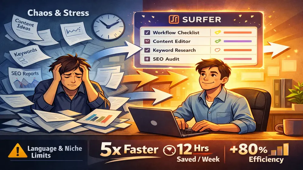 Best use cases for Surfer SEO