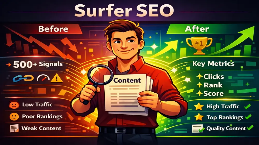 Surfer SEO: The Ultimate AI Content Optimization Tool