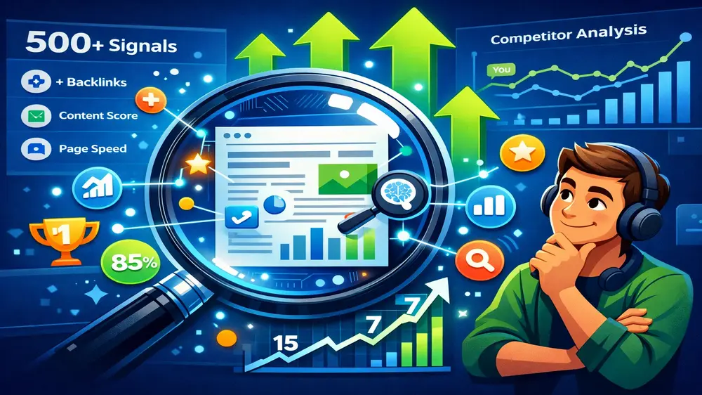 Surfer SEO content optimization workflow