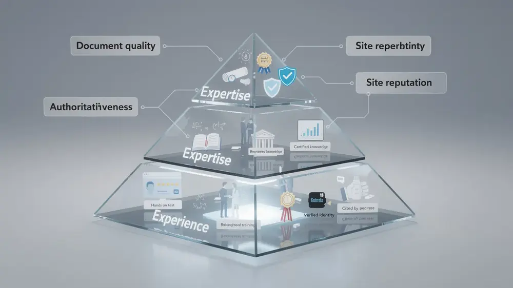 Understanding E-E-A-T: The Foundation of Content Quality Assessment
