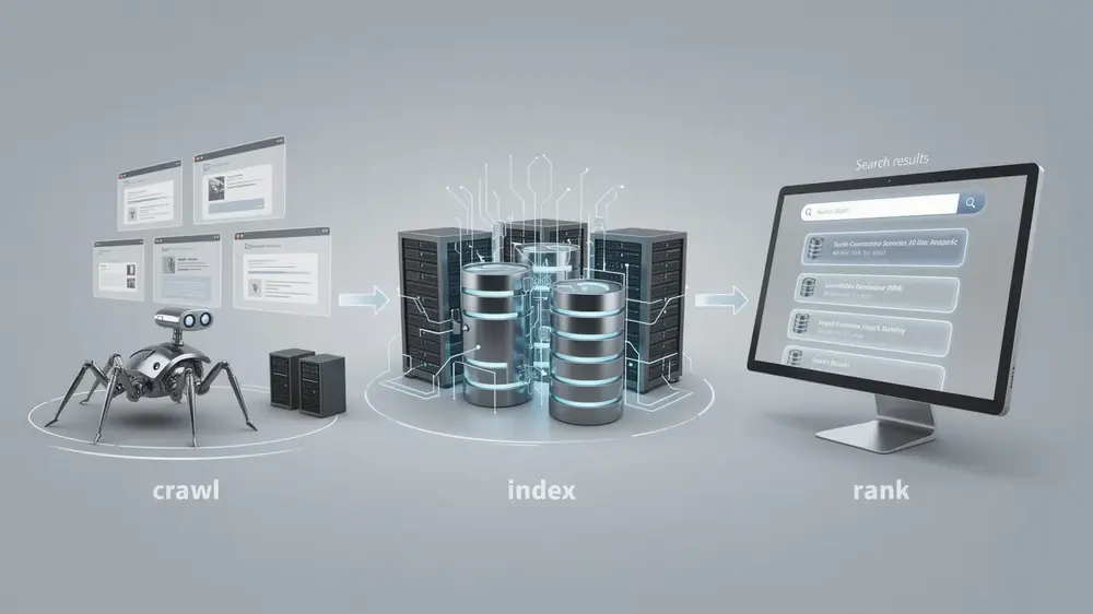 Internal linking strategy for SEO site structure