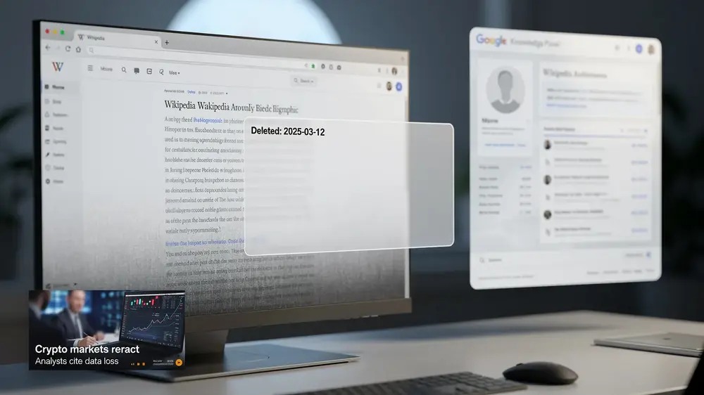 Wikipedia SEO Authority Shift: Barry Schwartz's Page Deletion Impact