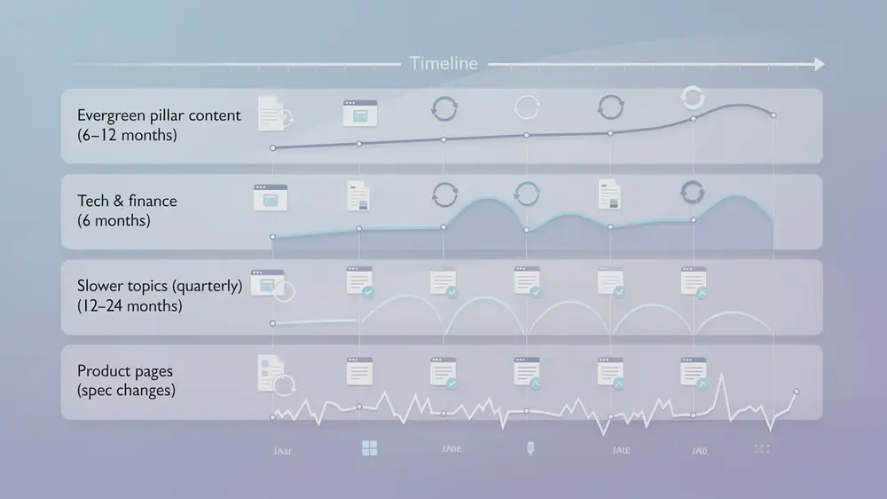 Advanced content update strategies for long-term SEO performance