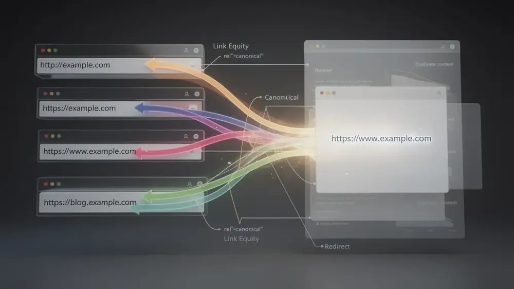 Long-term domain version management for growing websites