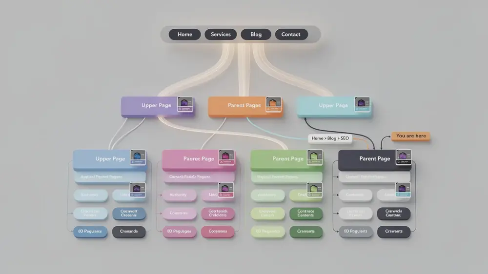 Advanced navigation strategies for scalable SEO site structure
