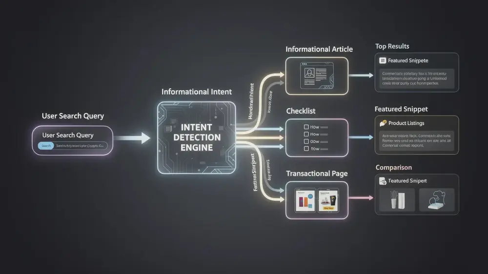 Advanced search intent strategies for sustainable SEO performance