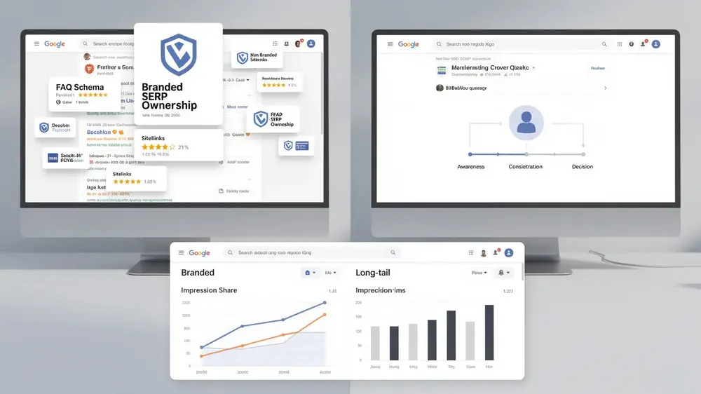 Advanced SEO strategy for branded and non-branded keyword analysis