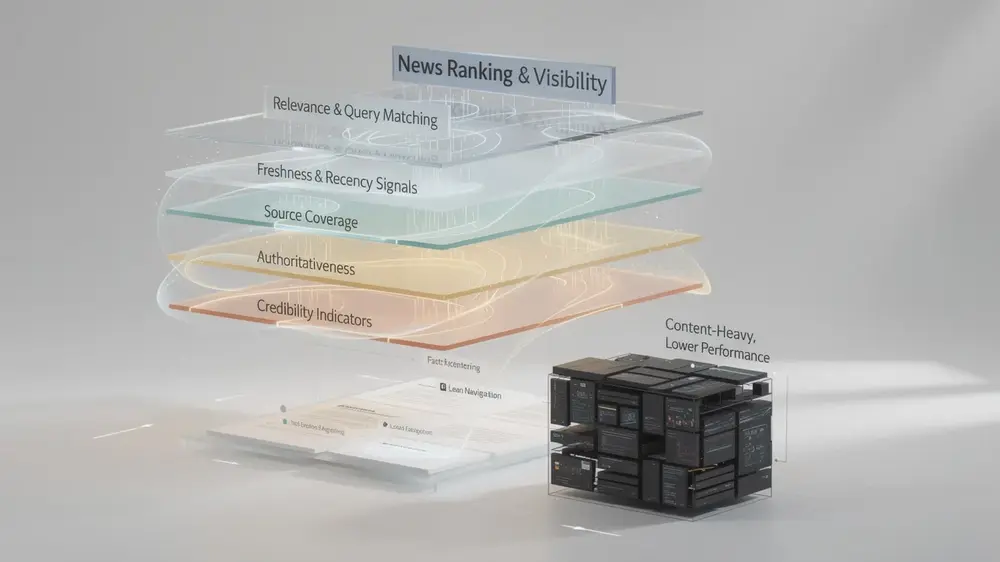 Advanced Google News SEO strategies based on authority, transparency, and technical performance