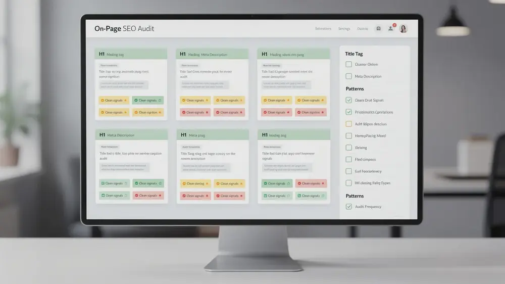 Advanced strategies for maintaining clean on-page SEO signals