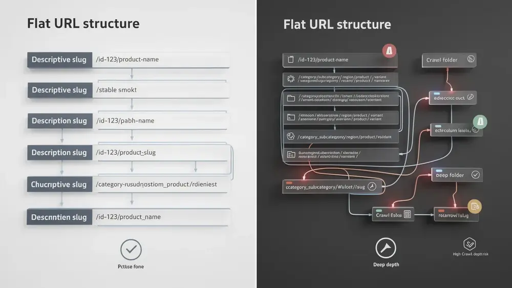 Advanced URL slug planning for large websites and content databases