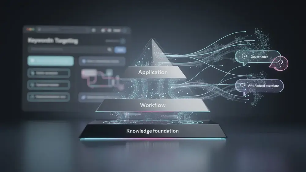 AI Ops Playbook Framework Addresses SEO Content Relevance Gap