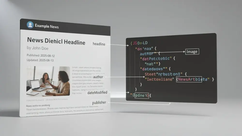How to Implement Article Schema for News Pages Correctly