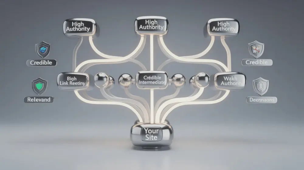 How backlinks support authority and search visibility