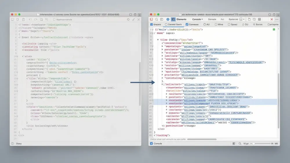 Common Chrome DevTools SEO mistakes when checking metadata canonical tags and JavaScript